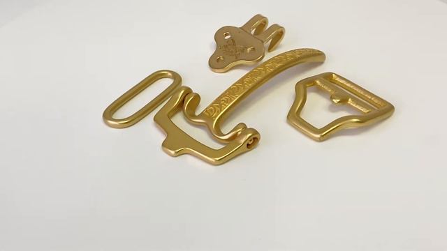 Комплект пряжки Littleton СТМ97-2/37 BR (Цвет: желтый) (Материал: латунь) смотреть онлайн