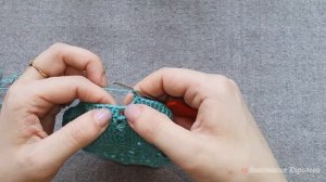 Летняя шляпка панамка крючком / 3-6 мес