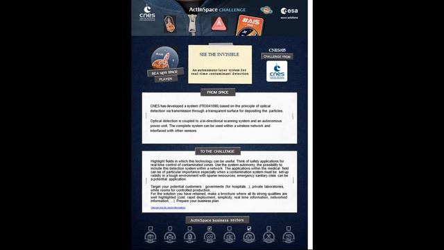 Webinaire ActInSpace 2020 - présentation des Challenges CNES (en anglais) смотреть онлайн