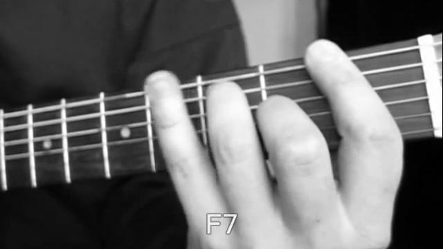 Аккорды для гитары. Аккорды от ноты Фа(F) смотреть онлайн