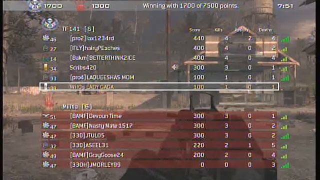 My dad playing Cod 6 with Wal-Mart connection смотреть онлайн