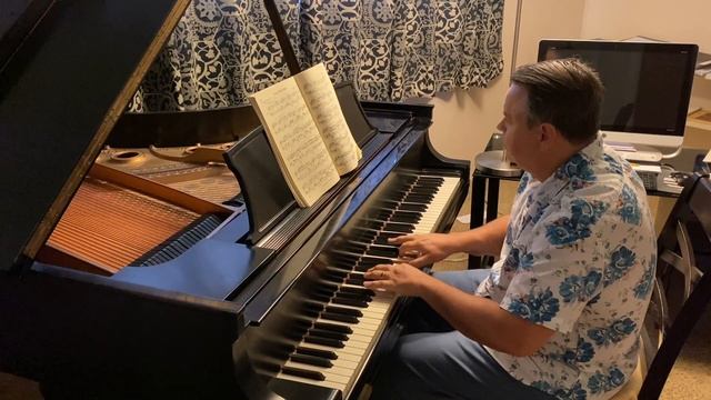 CHOPIN: Mazurka in A Minor (Op. 59, No. 1) | Cory Hall, pianist смотреть онлайн