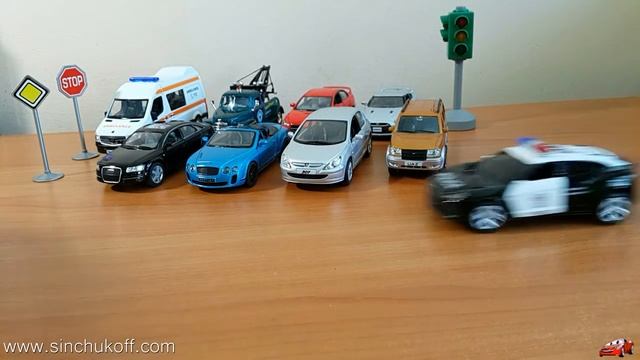 Машинка Lamborghini Urus Kinsmart