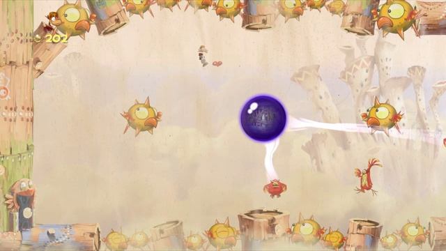 Rayman Origins часть 4.