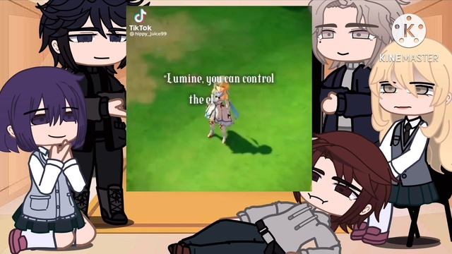 Pure Love Operation react to Su-ae Shim as Lumine || Genshin x Manhwa || Requested series смотреть онлайн