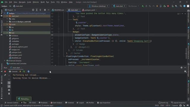In App Notification in Flutter - 2022 смотреть онлайн