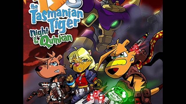 ty the tasmanian tiger 3 night of the quinkan OST: Main Menu смотреть онлайн