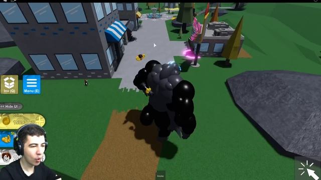 БОТЛЕГ НУБ И ИМПЕРАТОР БЕЙКОНОВ В НОВОМ ОБНОВЛЕНИИ Симулятор качка Mega Noob Simulator Roblox смотреть онлайн