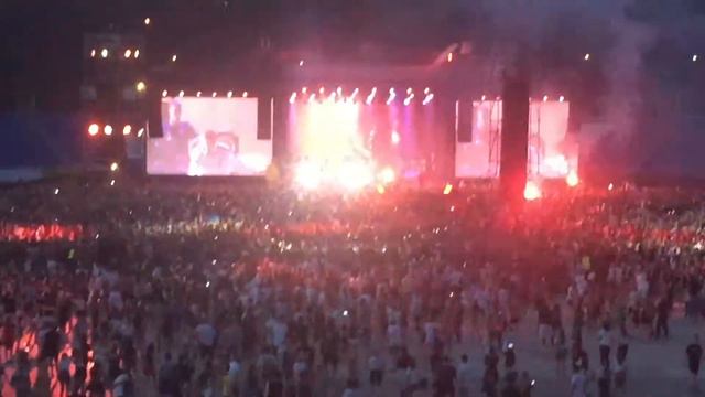 Макс Корж не выдумывай 20.06.19 Киев концерт смотреть онлайн
