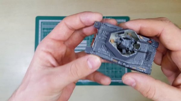 Обзор сборной модели СЗУ FLAKPANZER IV "WIRBELWIND" (2cm Flak 38) от "Revell" в 72 масштабе.В сборе.