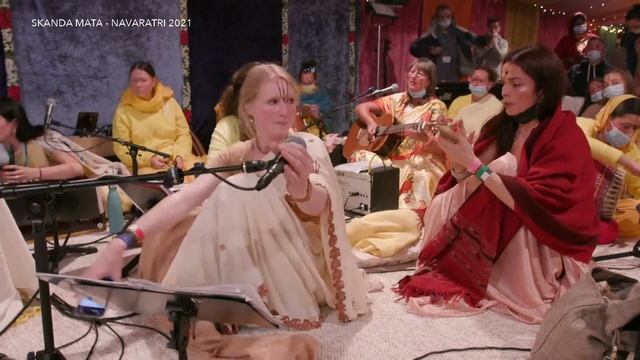 Navaratri 2021 - Skanda Mata (Day 5) LIVE смотреть онлайн
