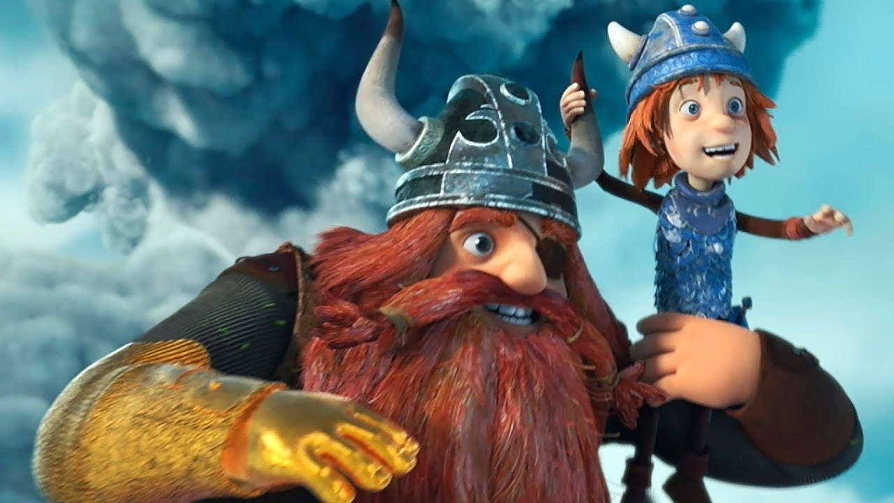Викинг Вик / Vic The Viking (2020) Русский трейлер