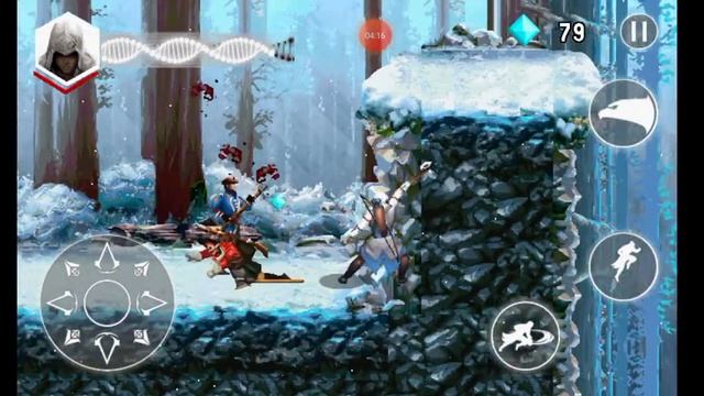ASSASSIN'S CREEDS 3 JAVA APK PARA ANDROID #05 "CONNOR O HERÓI QUE ACABOU COM UMA GUERRA SOZINHO. смотреть онлайн