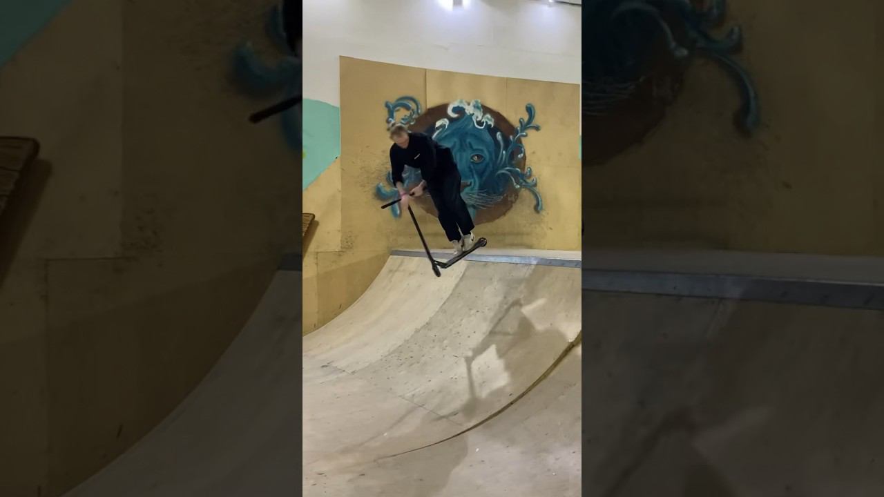 Трюки на самокате от Дмитрия Купера Инструктор BunnyHop смотреть онлайн