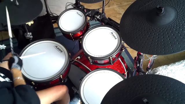 Throwing Gravity "Finally Over" Drum Cover CK Newhouse..Alesis Strike Pro SE Drum Set смотреть онлайн