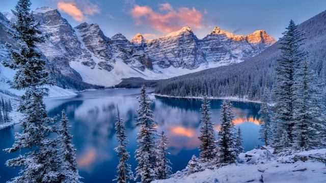 Four Seasons (Winter) ~ Antonio Vivaldi смотреть онлайн