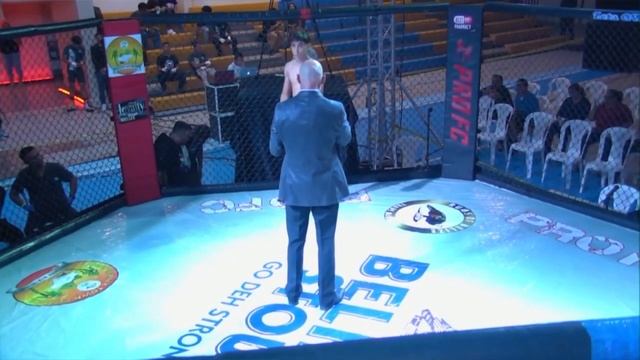 Pro FC 10 - Johan Rodriguez VS Christian Luit