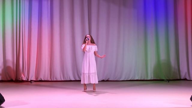 Карина Головкова,13 лет.Ах,этот вечер смотреть онлайн