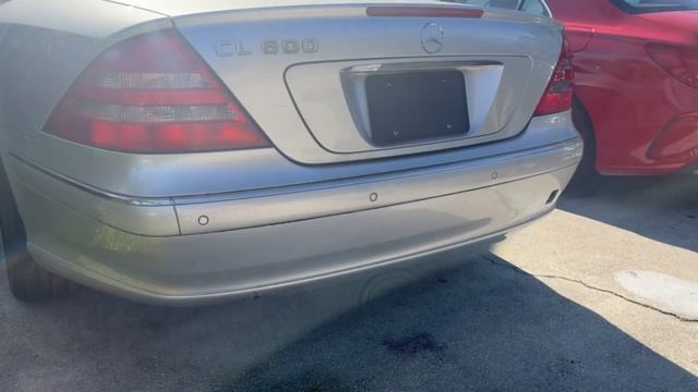 STRAIGHT PIPE MERCEDES V12 SOUNDS LIKE A PAGANI смотреть онлайн