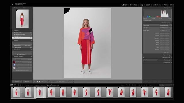 Adobe Lightroom (Выпуск 1) Импорт, рабочие зоны и сортировка фотографий.