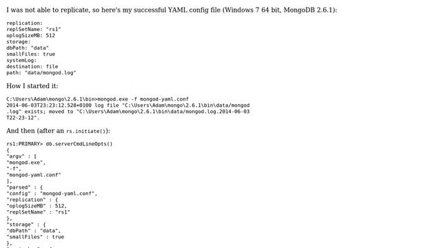 Databases: MongoDB YAML file problems on Windows (2 Solutions!!) смотреть онлайн