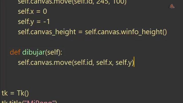 58.- Aprender programación para niños con Python. Hacer que la pelota rebote en los bordes. смотреть онлайн
