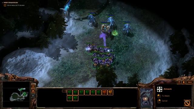 Starcraft 2: Heart of The Swarm - Walkthrough Part 9 - Roach Evolution Mission (PC) [HD] {Brutal} смотреть онлайн