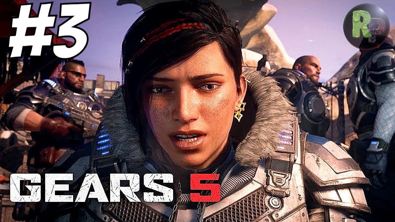 GEARS 5 (Gears of War 5) Прохождение на русском #3 #RitorPlay
