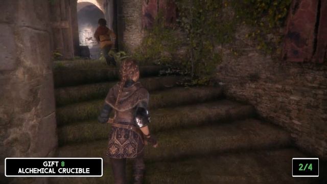 A Plague Tale Innocence All Collectible Locations Chapter 8 смотреть онлайн