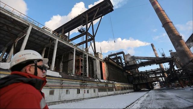 ЕВРАЗ модернизирует Нижнетагильский металлургический комбинат смотреть онлайн