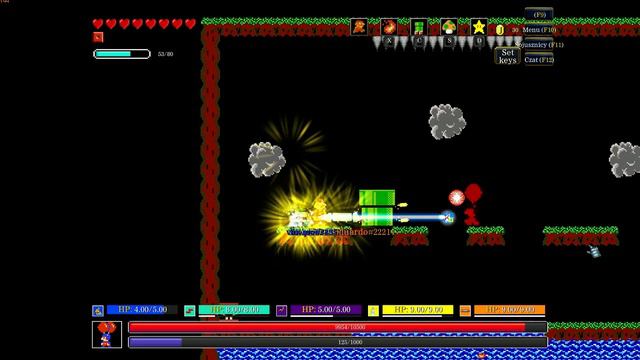 Warcraft 3 - 8 Bit Raid Full Run - Mario Blues