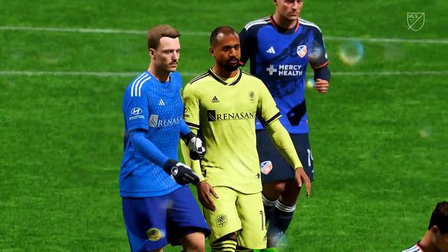 MLS Prediction Showcase | FC Cincinnati vs. Nashville SC (FIFA '23 Sim) смотреть онлайн