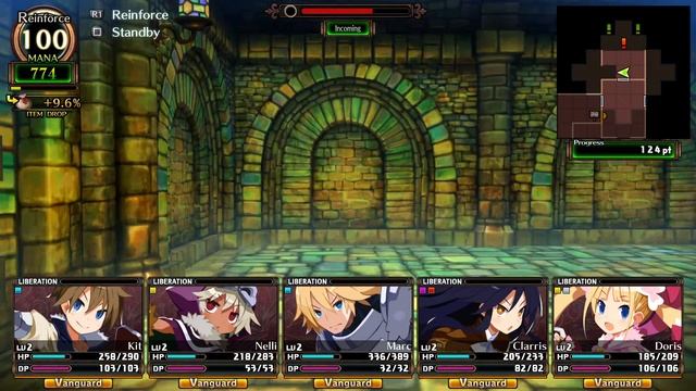 Labyrinth of Galleria: The Moon Society - Pt.1 смотреть онлайн