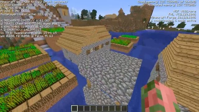 MO' VILLAGES MOD - ¡Aldeas en todos los biomas! [Forge][1.7.10] смотреть онлайн