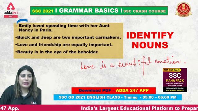 SSC GD 2021 | SSC GD English Top 200+ Error Spotting Questions With Rules #4 смотреть онлайн