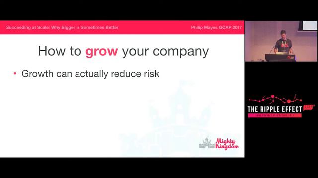 GCAP 2017: Succeeding at Scale: Why Bigger is Sometimes Better смотреть онлайн