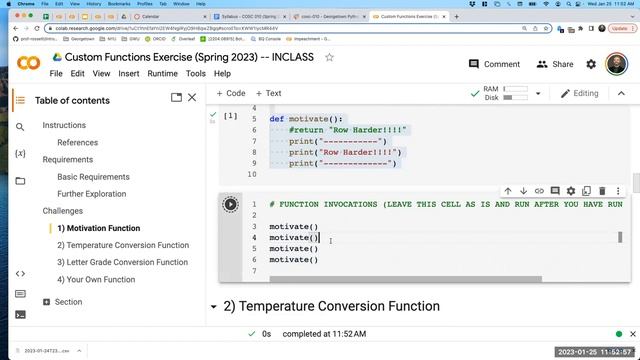 4.2 - Focus on Functions - Parameters and Docstrings | Intro to Python Programming смотреть онлайн
