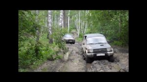 4х4 майская вылазка Toyota Land Cruiser 80, Mitsubishi Pajero,