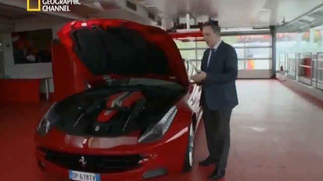Мегазаводы: Ferrari FF . Наука и образование смотреть онлайн