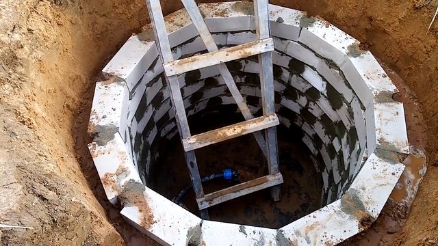 80. Приямок для скважины своими руками смотреть онлайн