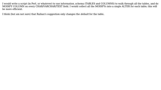 Databases: How to easily convert utf8 tables to utf8mb4 in MySQL 5.5? (10 Solutions!!) смотреть онлайн