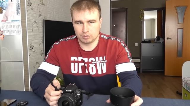 Какой объектив выбрать на Nikon: Nikon 35 f1.8 vs. Nikon 50 F1.8 смотреть онлайн