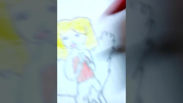 Как рисовать Ангела смотреть онлайн