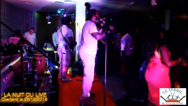 Alex Nkuin à la nuit du live du 28/12/2018 à Charleroi vol 1 смотреть онлайн
