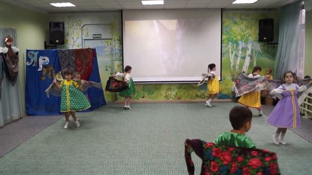 ТАНЕЦ С ПЛАТКАМИ смотреть онлайн