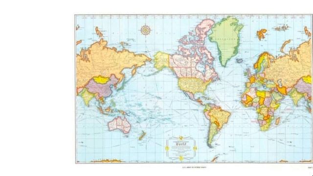 ?КАРТА МИРА | КАК ОНА ВЫГЛЯДИТ В РАЗНЫХ СТРАНАХ смотреть онлайн