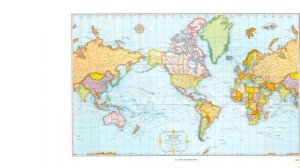 ?КАРТА МИРА | КАК ОНА ВЫГЛЯДИТ В РАЗНЫХ СТРАНАХ