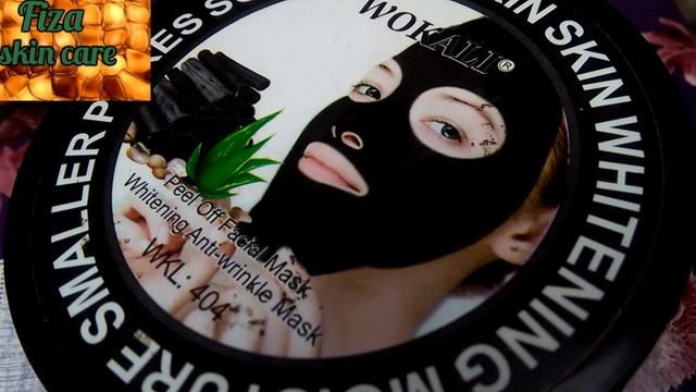 Wokali charcoal black mask review benefits ..... смотреть онлайн