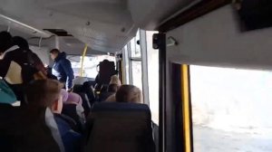 поездка на автобусе ПАЗ-ВЕКТОР (VEKTOR) с 2021 г.в. (К 071 ВТ 164 RUS) (ЗАКАЗНОЙ)./г.Балаково часть