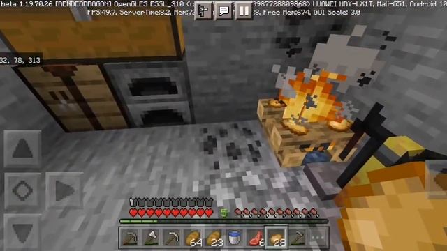 Minecraft жививание на версии 1.19.70.26. но эта #3. и С 8 Мартом!, смотреть онлайн